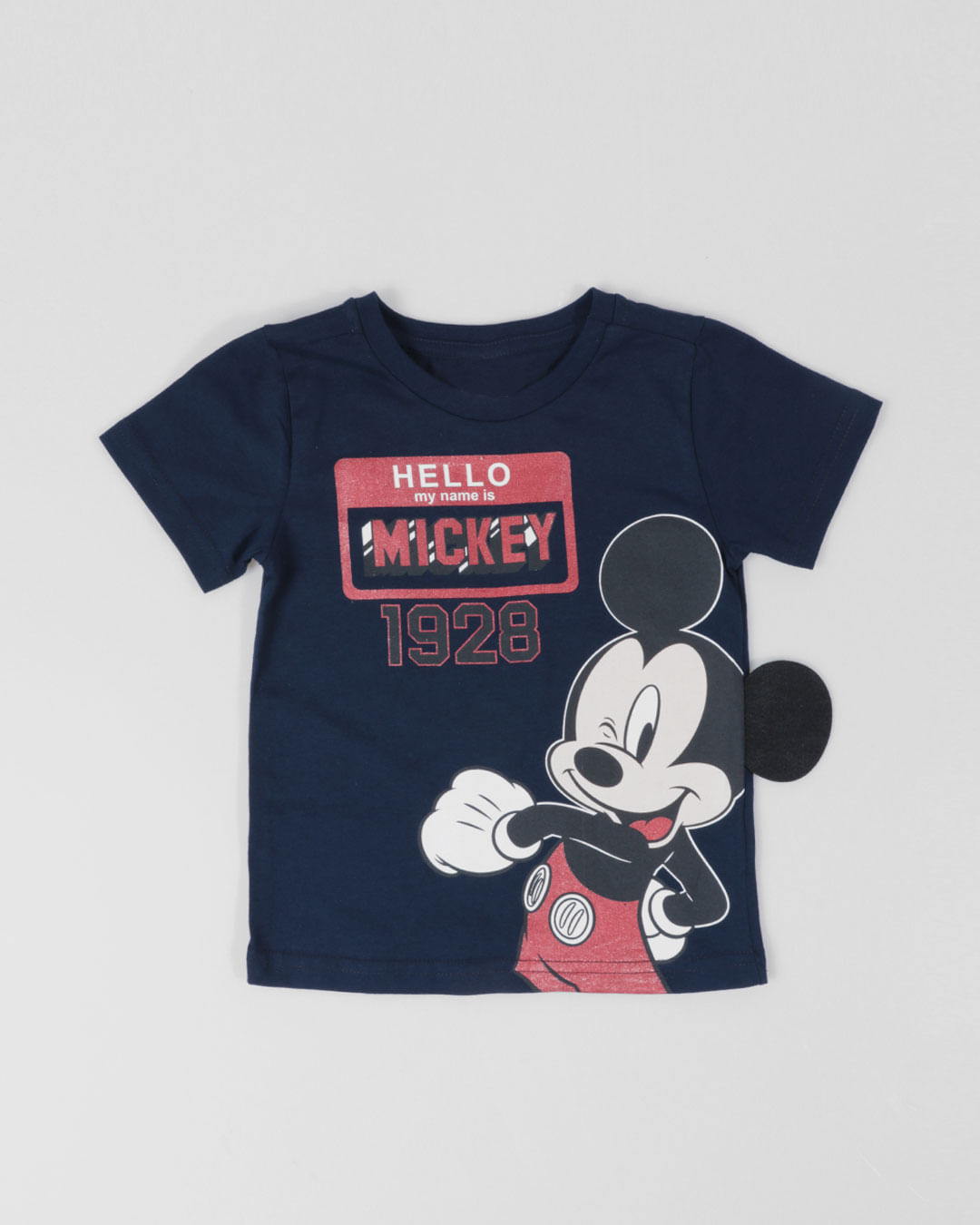 Camiseta-Bebe-Estampa-Mickey-Disney-Azul-Marinho