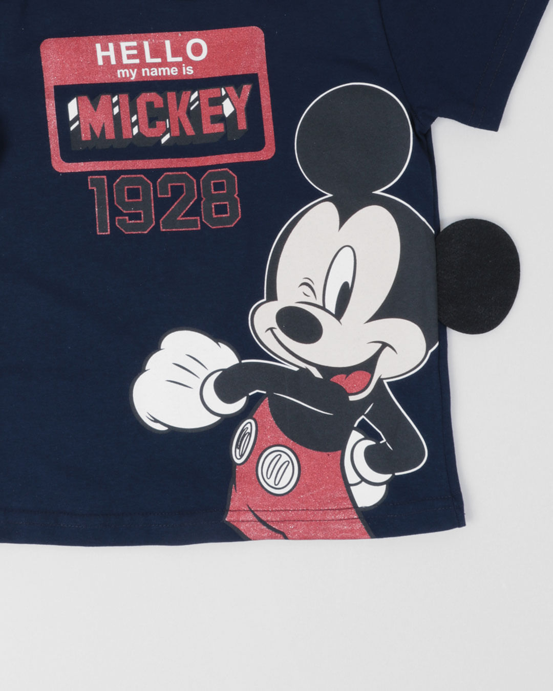 Camiseta-Bebe-Estampa-Mickey-Disney-Azul-Marinho