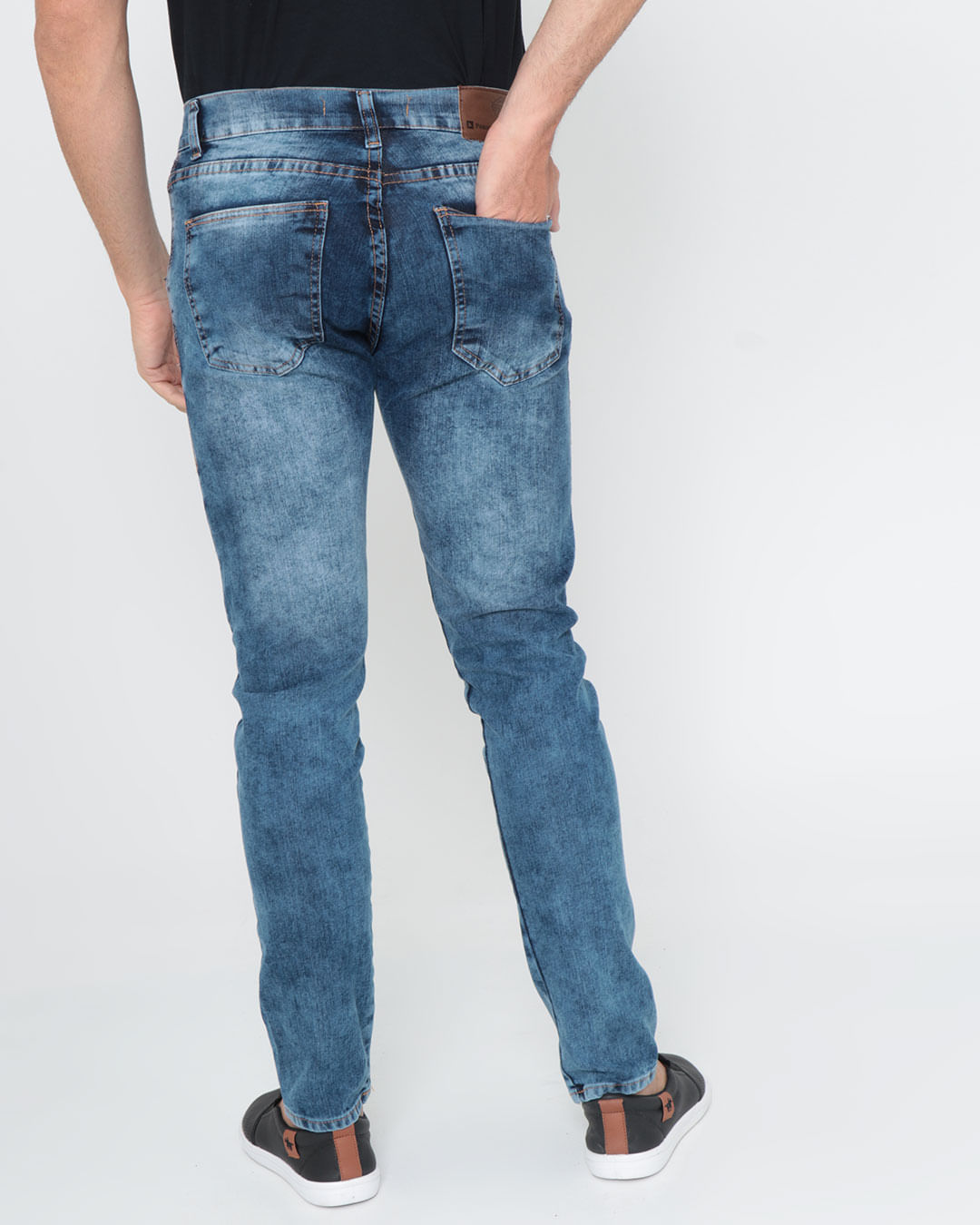 Calca-Jeans-Masculina-Skinny-Marmorizada-Azul-Escuro