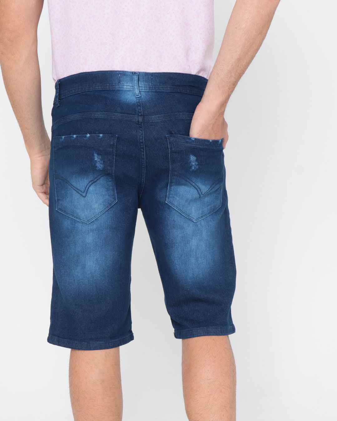 Bermuda-Jeans-Masculina-Estonada-Puidos-Azul-Escuro