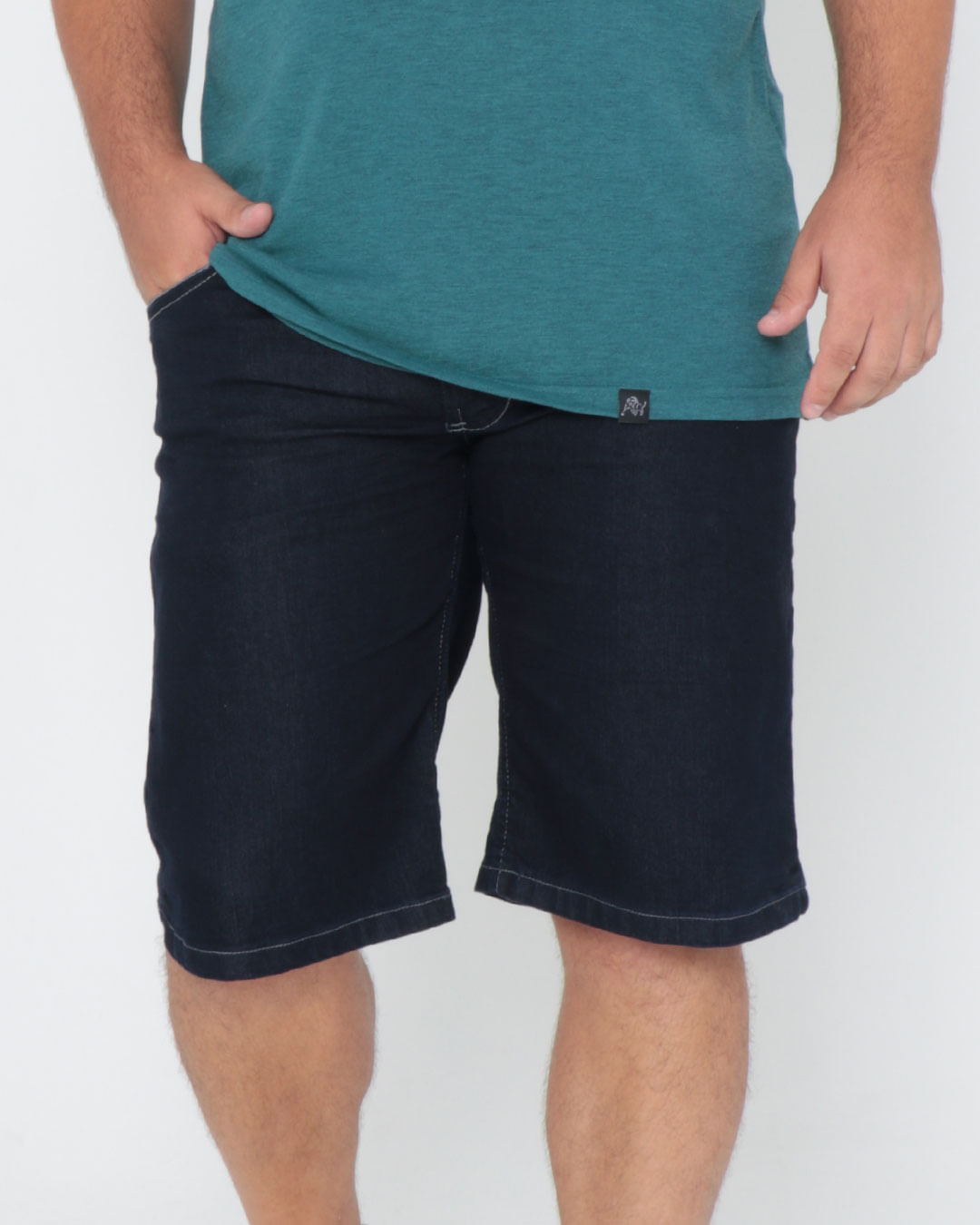 Bermuda-Jeans-Masculina-Plus-Size-Azul
