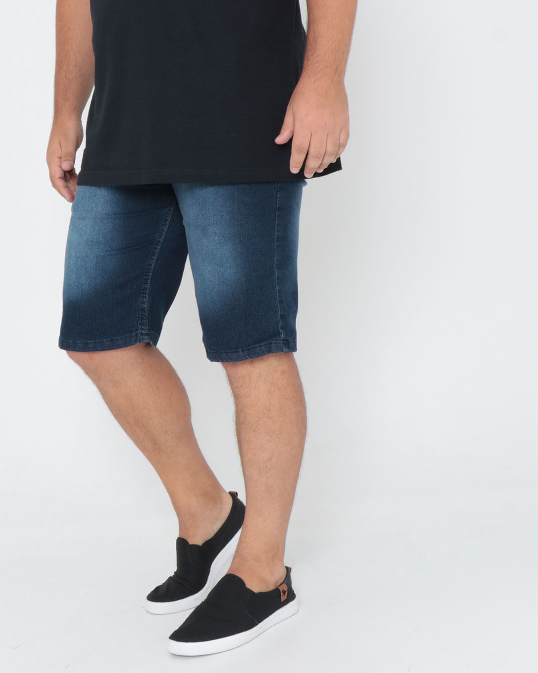 Bermuda-Jeans-Masculina-Plus-Size-Azul