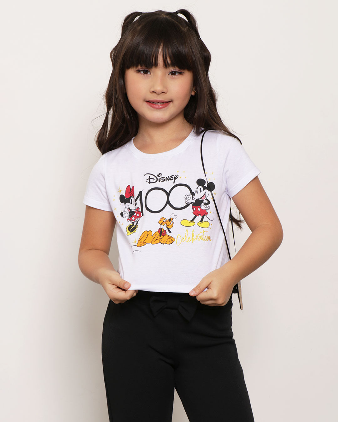 Blusa-Infantil-Disney-Mickey-e-Minnie-Manga-Curta-Vermelha