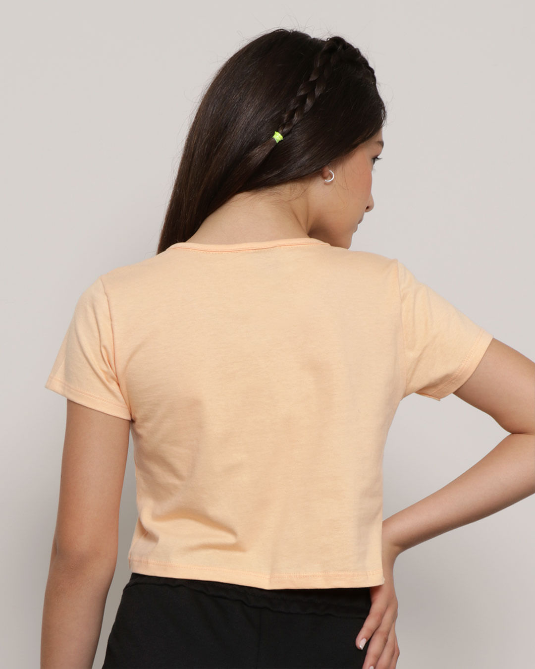 Camiseta-Cropped-Juvenil-Rei-Leao-Disney-Laranja