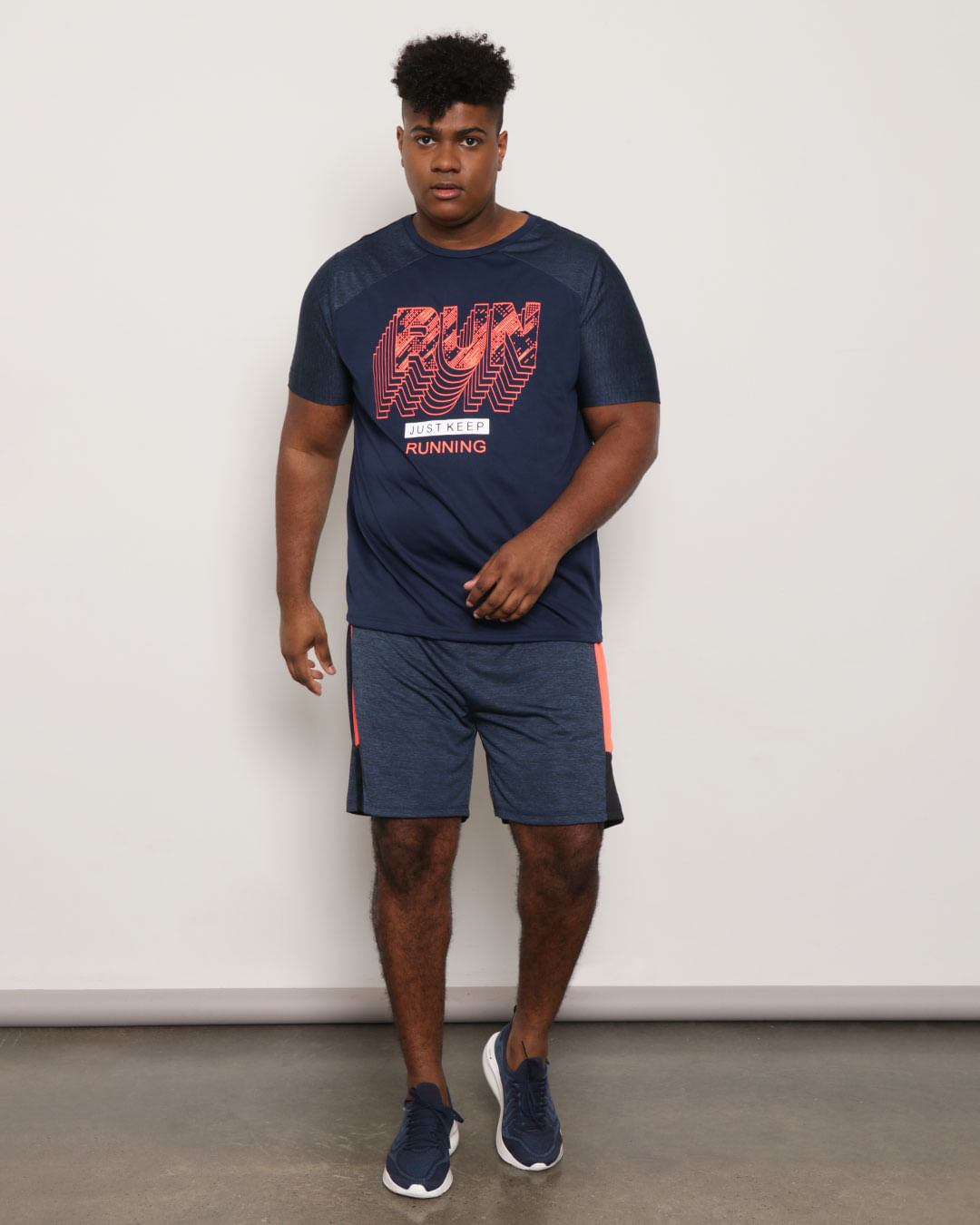 Bermuda-Plus-Size-Masculino-Esporte-Recortes-Marinho