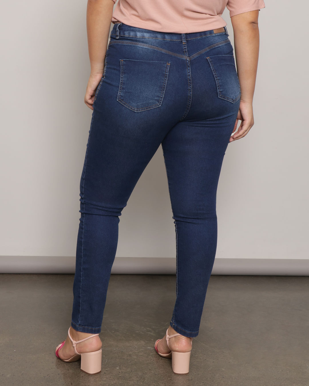 Calca-Jeans-Plus-Size-Feminina-Empina-Bumbum-Skinny-Azul