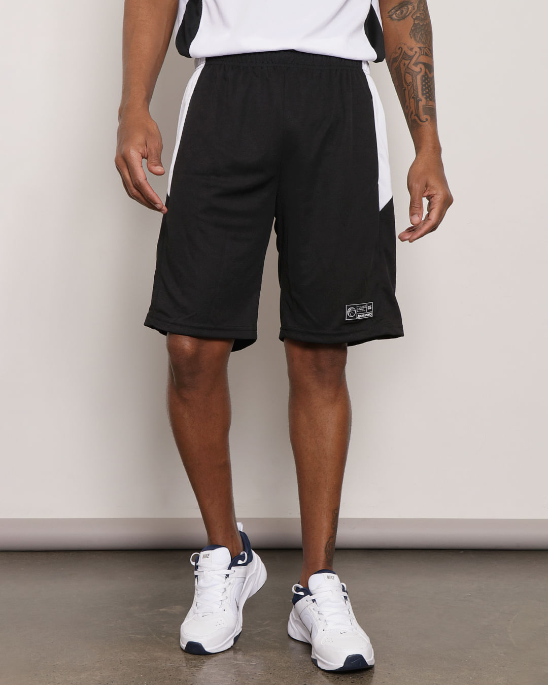 Bermuda-Masculina-Basquete-Fitness-Com-Recorte-Preta