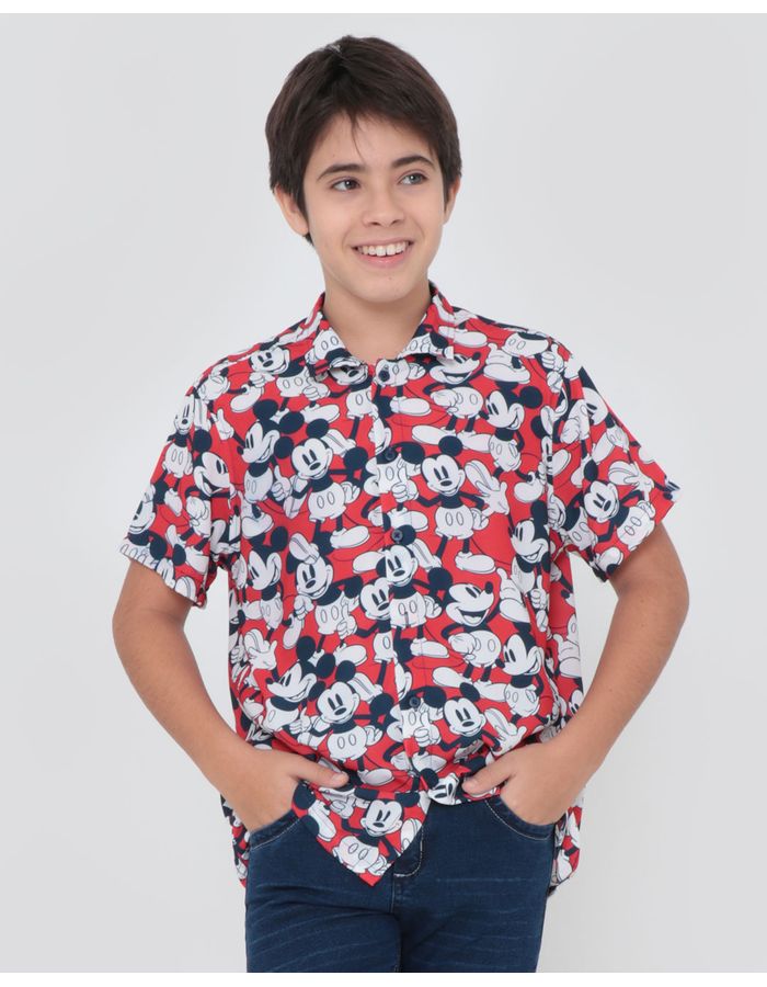 Camisa-Tt11107-Mickey-Mc-M1016---Vermelho-Outros