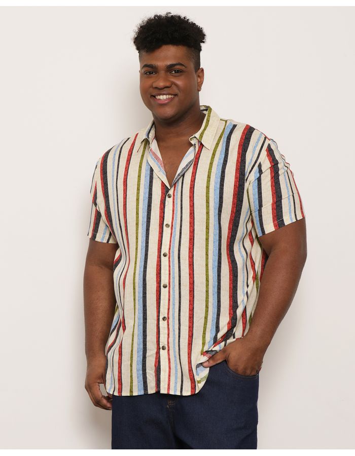 Camisa-214285-Mc-Listra-Plus---Bege-Listrado