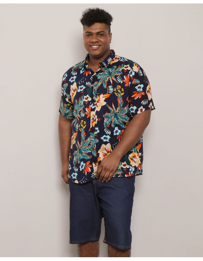 Camisa-214169-Mc-Floral-Plus---Preto-Floral