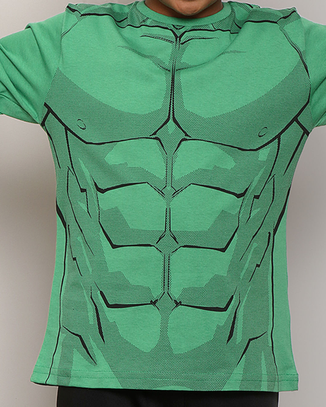Camiseta-Ch33643-Ml-M410-Hulk---Verde-Medio