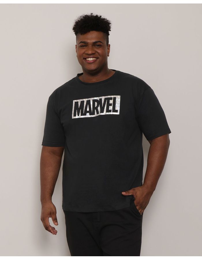 Camiseta-Tor-Licp03-Marvel-Foil-Plus---Preto