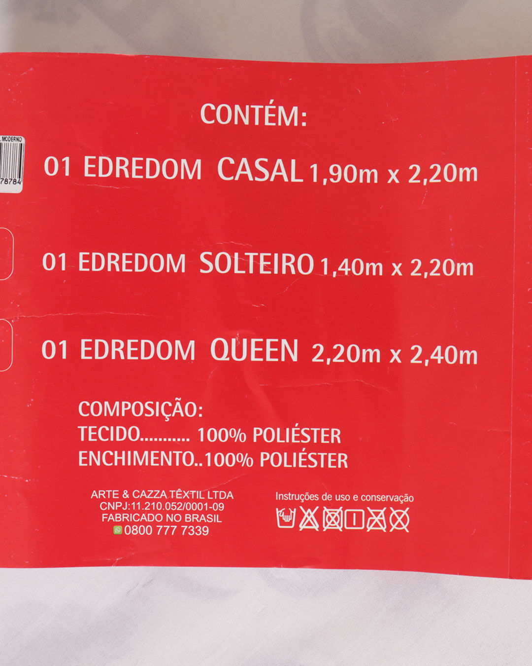 Edredom-Casal-Rolinho-Moderno---Cinza-Outros