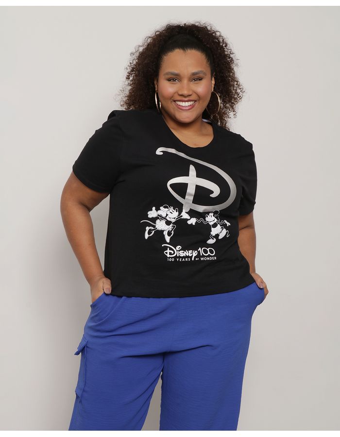 Tshirt-To_Fp2234-Mmalha-Disney-100---Preto