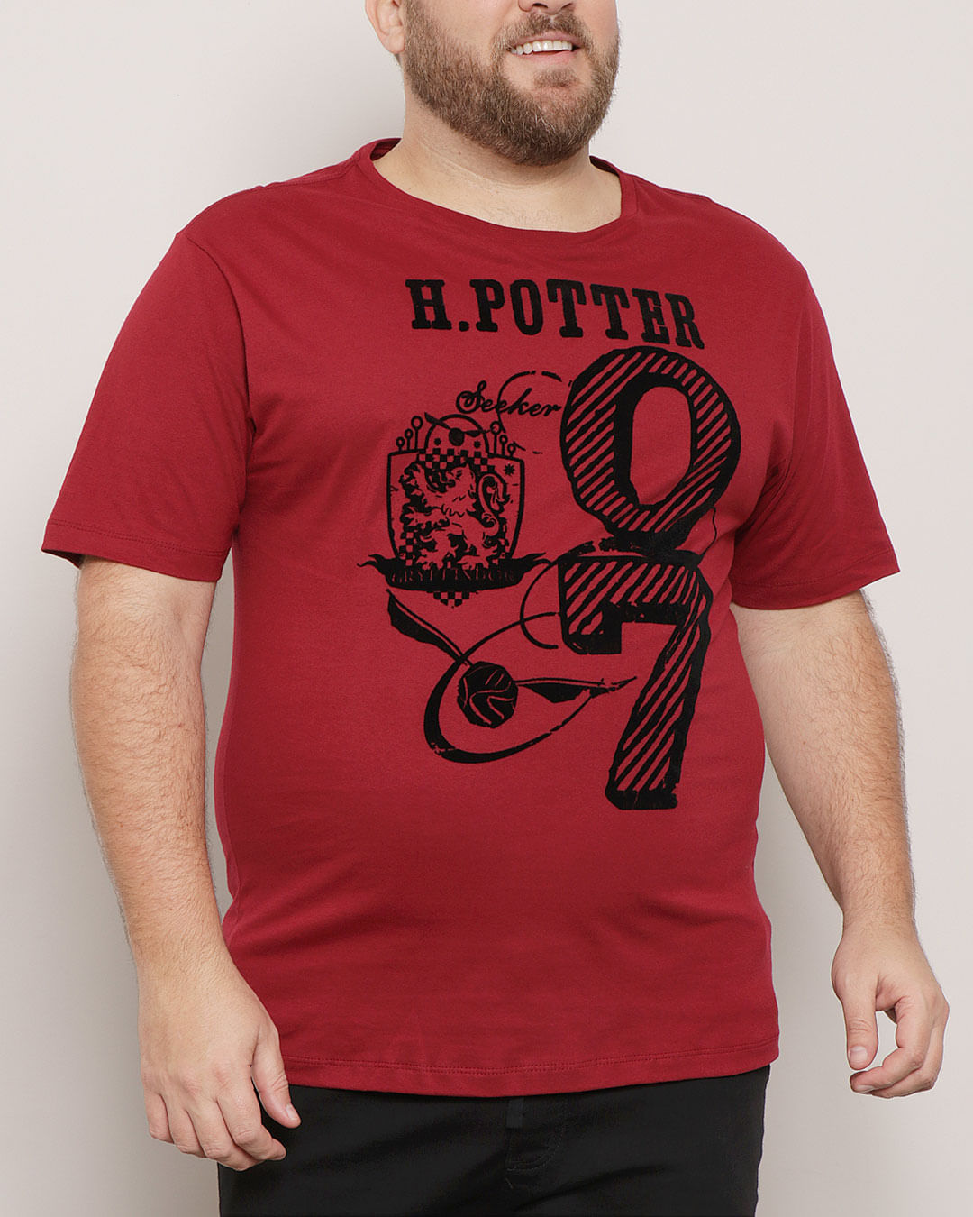 Camiseta-Hpotter-Bordo-Floc-Plus---Vinho