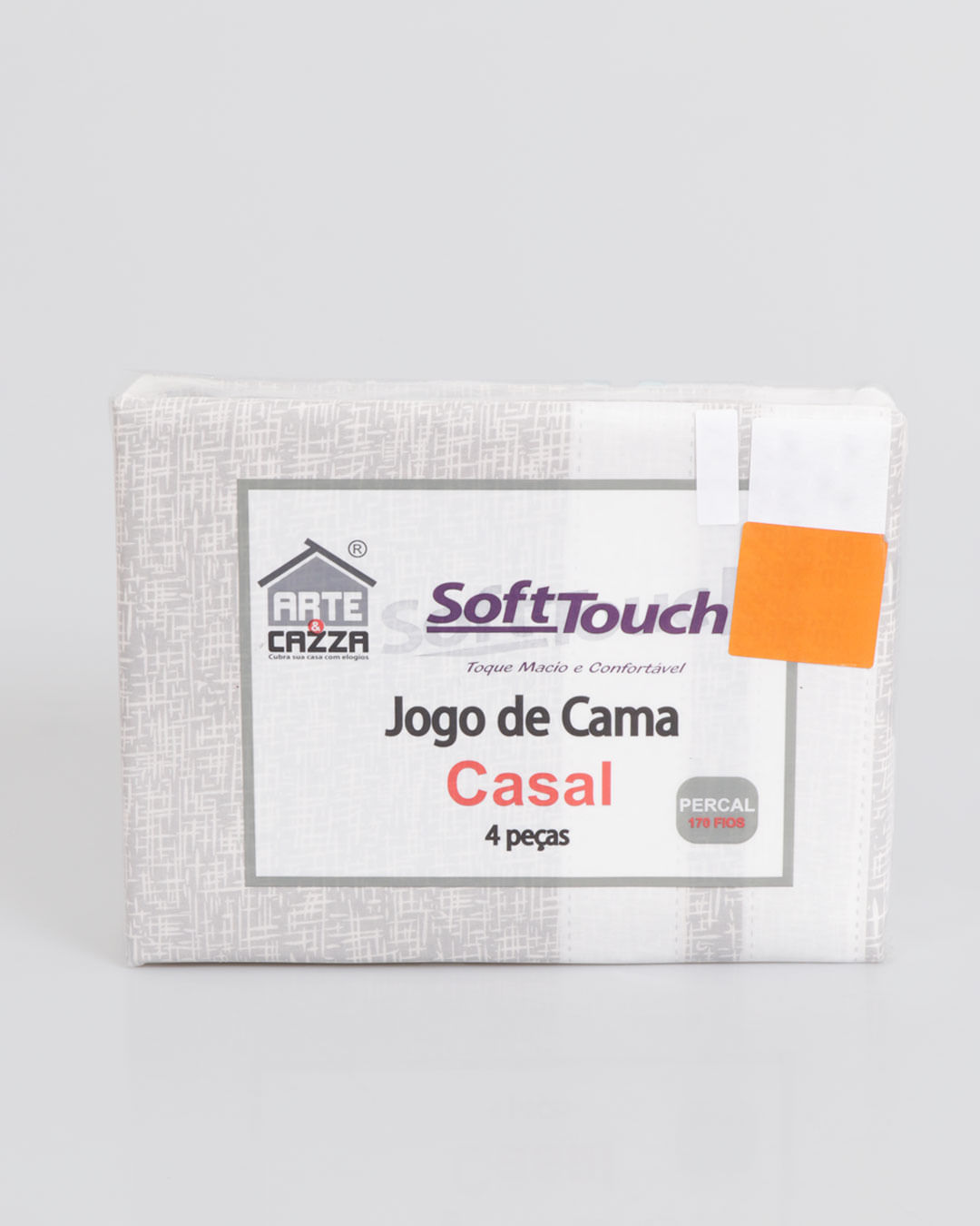 Jogo-Ac2003-Microfibra-Casal-4pcs---Cinza-Claro