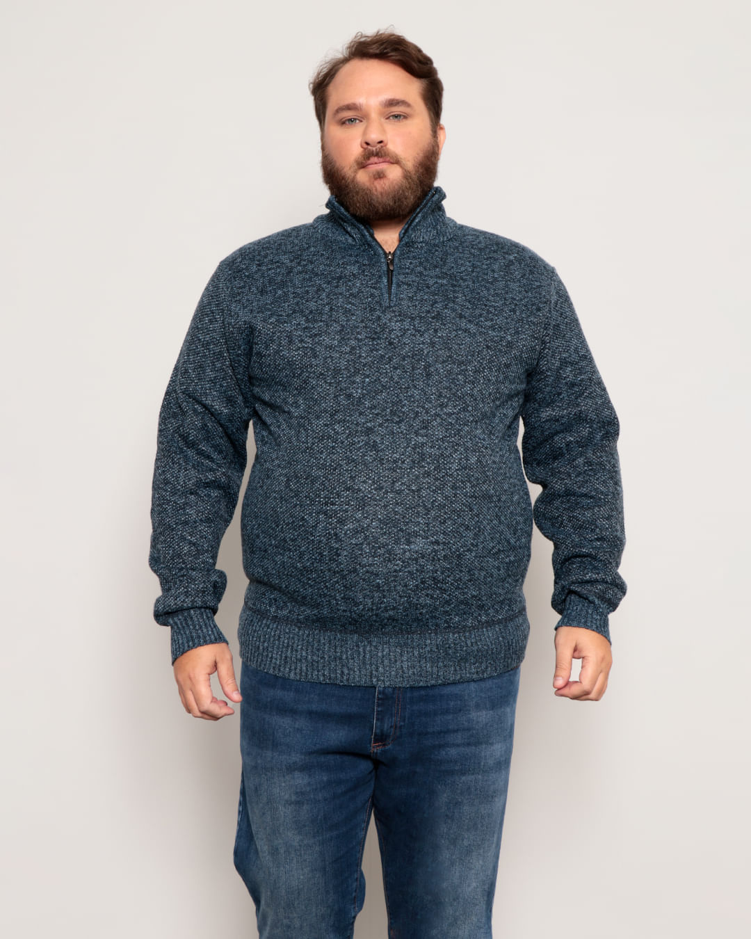 Tricot-Mz-53-New-Half-Zip-Plus---Marinho