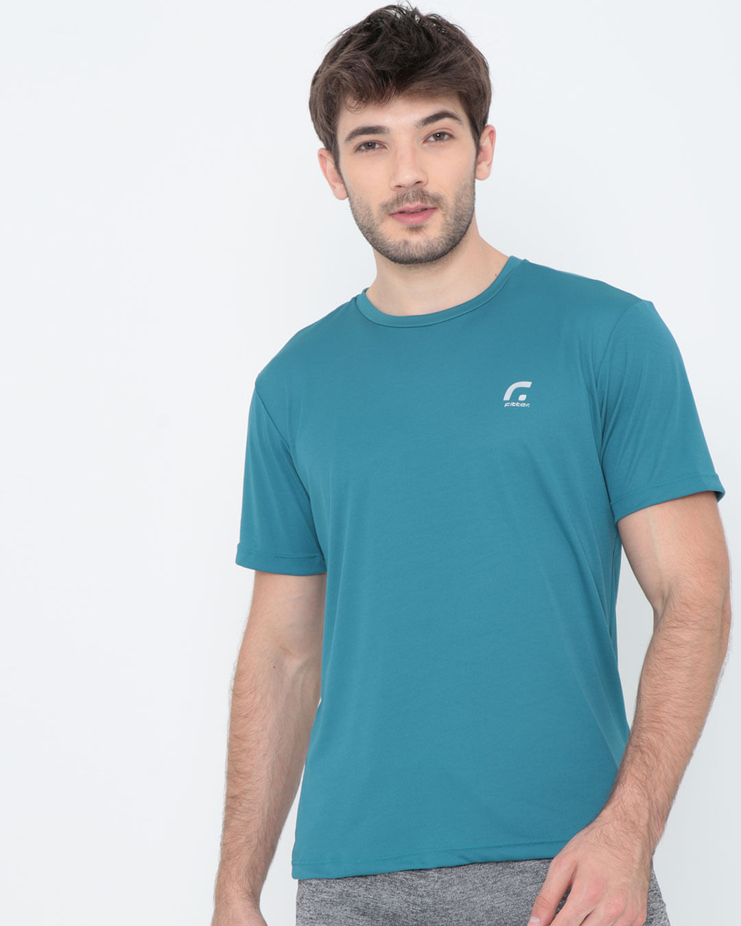 Camiseta-Fitness-Basica-Verde-Petroleo