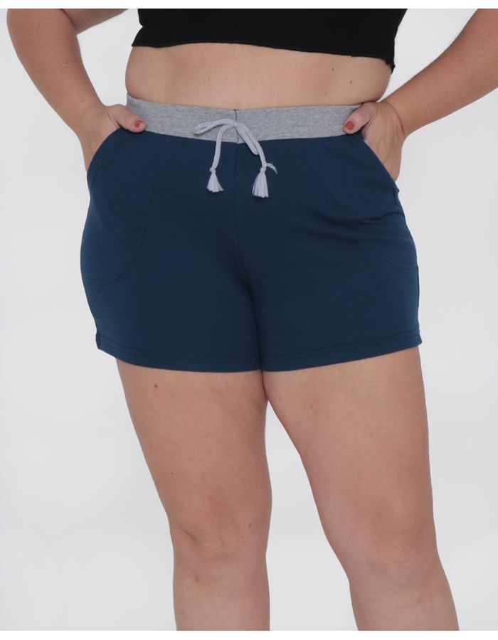 Shorts-1740-Moletinho-Liso---Marinho