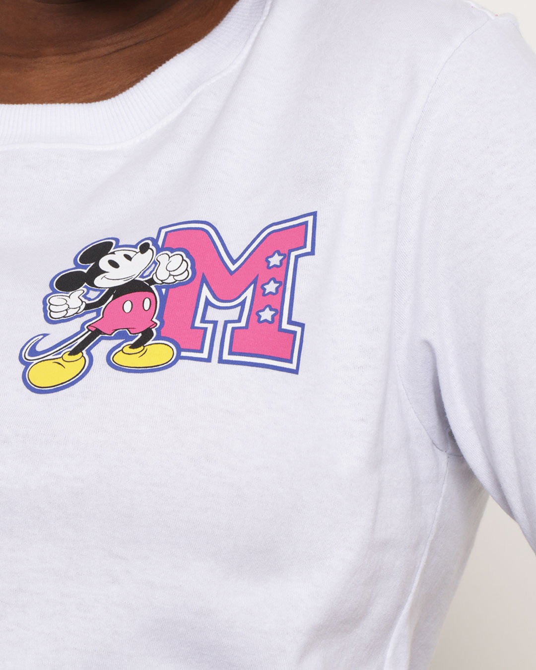 Camiseta-Tof2674-Mc-Mickey-Pg-Silk-Cost---Branco