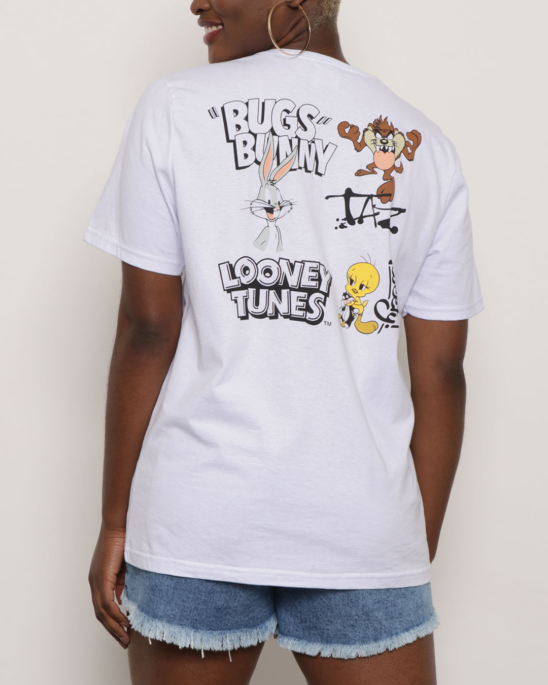 Camiseta-Tral867-Mc-Looney-Pg---Branco