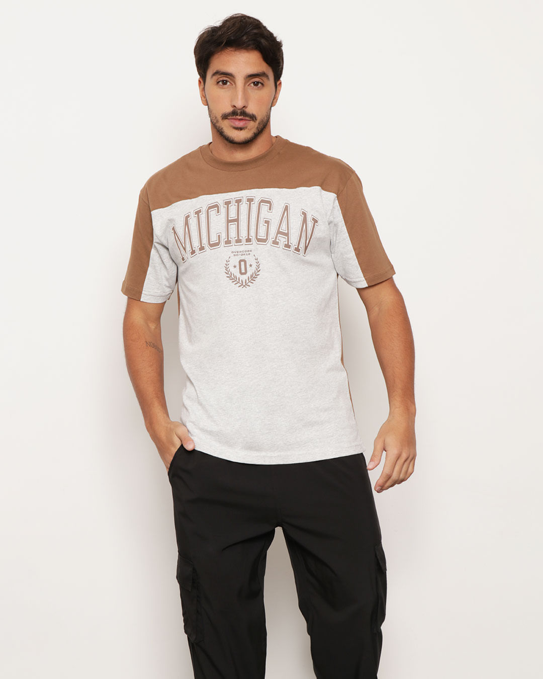 Camiseta-Michigan-11195211-Pgg---Marrom-Medio