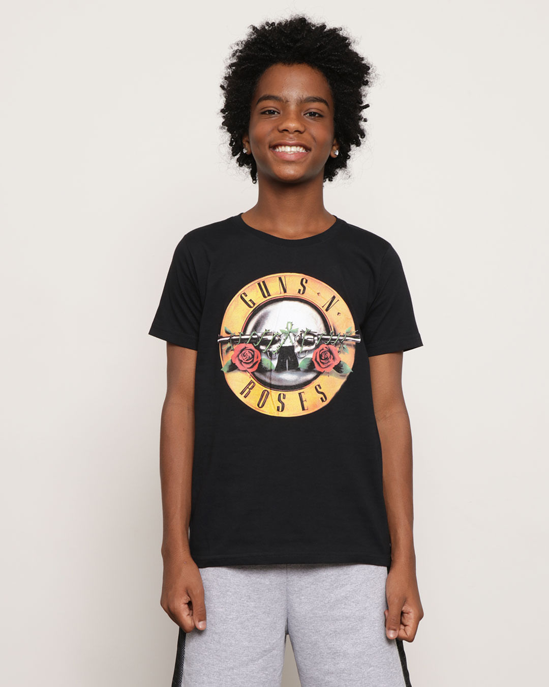 Camiseta-Bndt019-Mc-M-1016-G-N-Roses---Preto