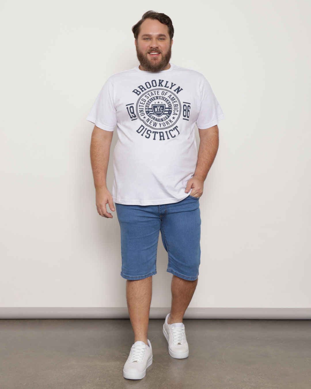 Look plus size sales masculino