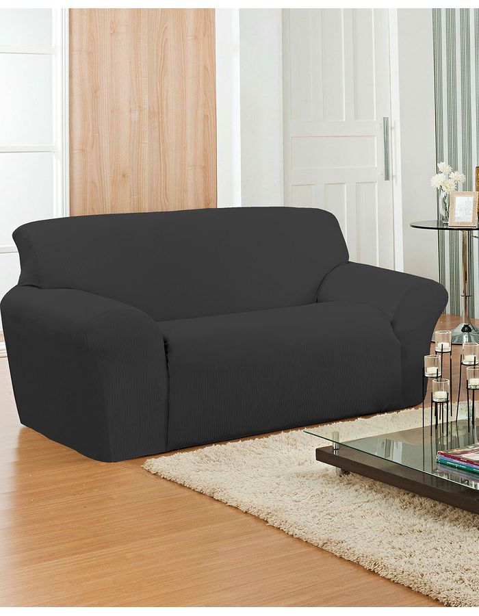 Capa-Sofa--Canelada--2-Lug-Preto---Preto