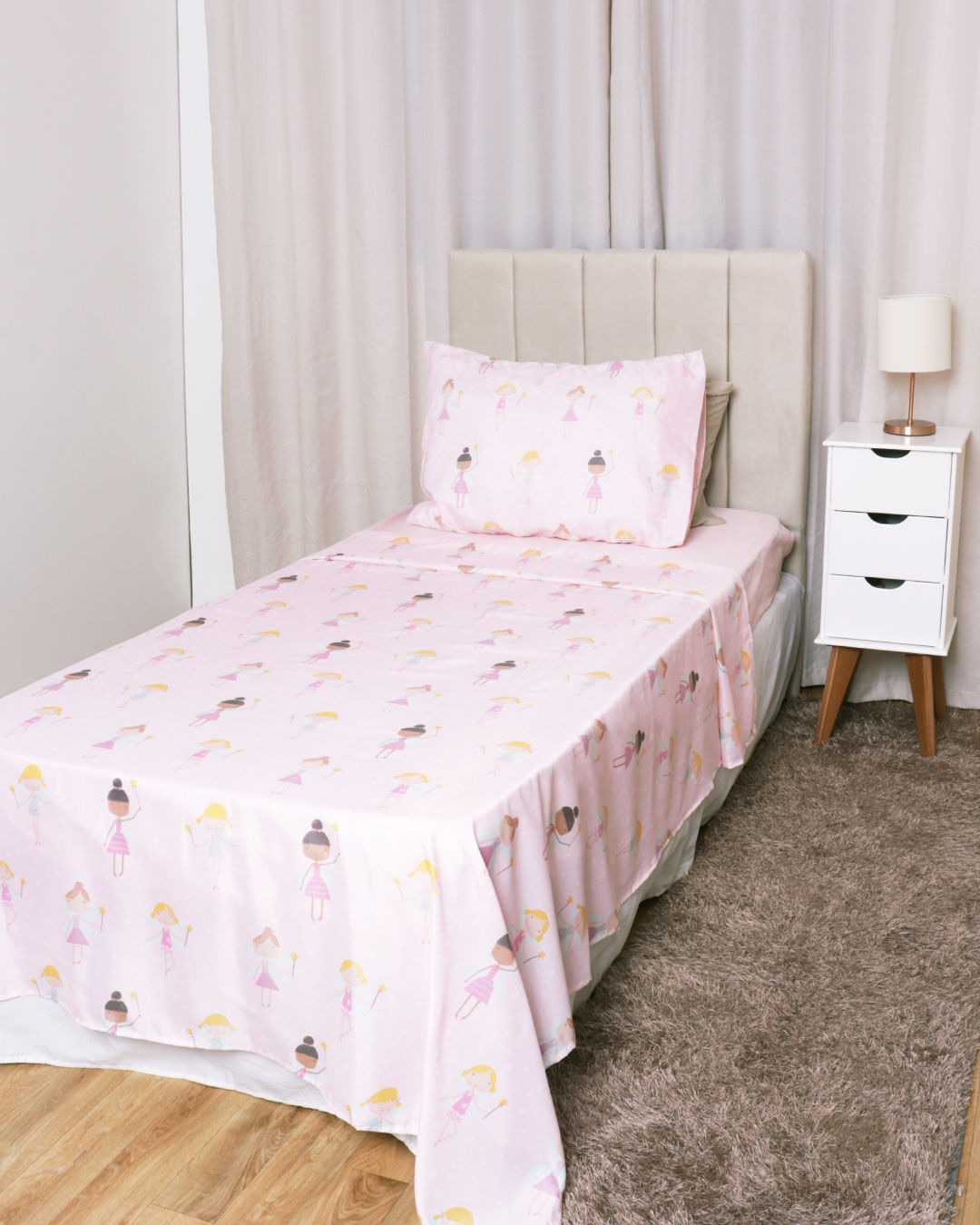 Jg-Cama-Solt-Fadinhas-3pcs---Rosa-Claro