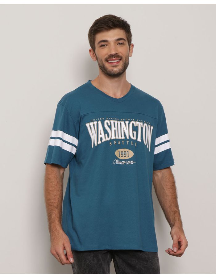 Camiseta-College-1905-Washington-Pgg---Azul-Escuro