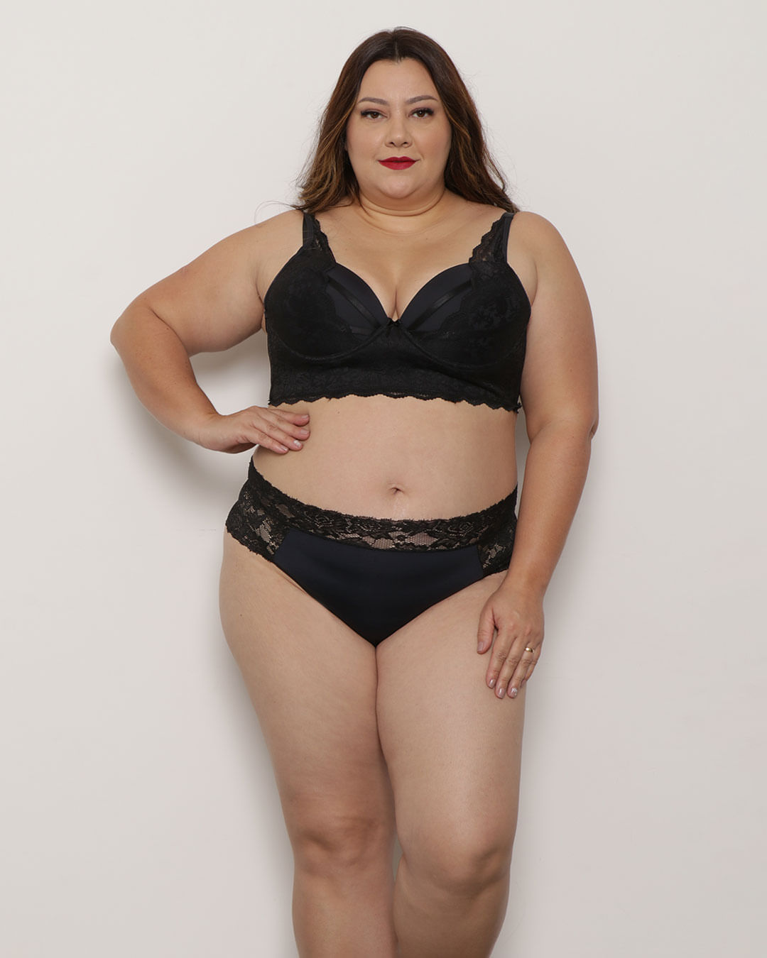 Kit 2 Calcinhas Plus Size Feminina Biquíni Cores E Estampa Sortidas