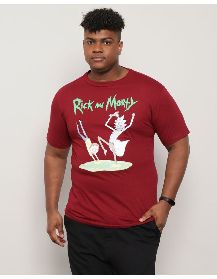 Camiseta-15125864-Rmorty-Bordo-Plus---Vinho