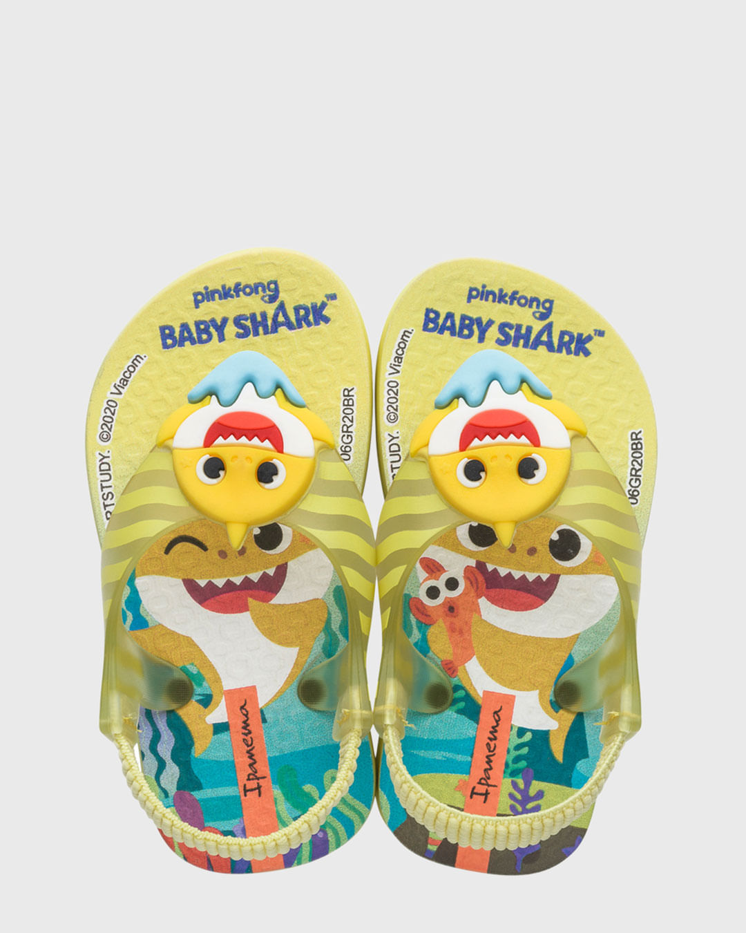 Chinelo-Infantil-Baby-Shark--Impanema-Amarelo