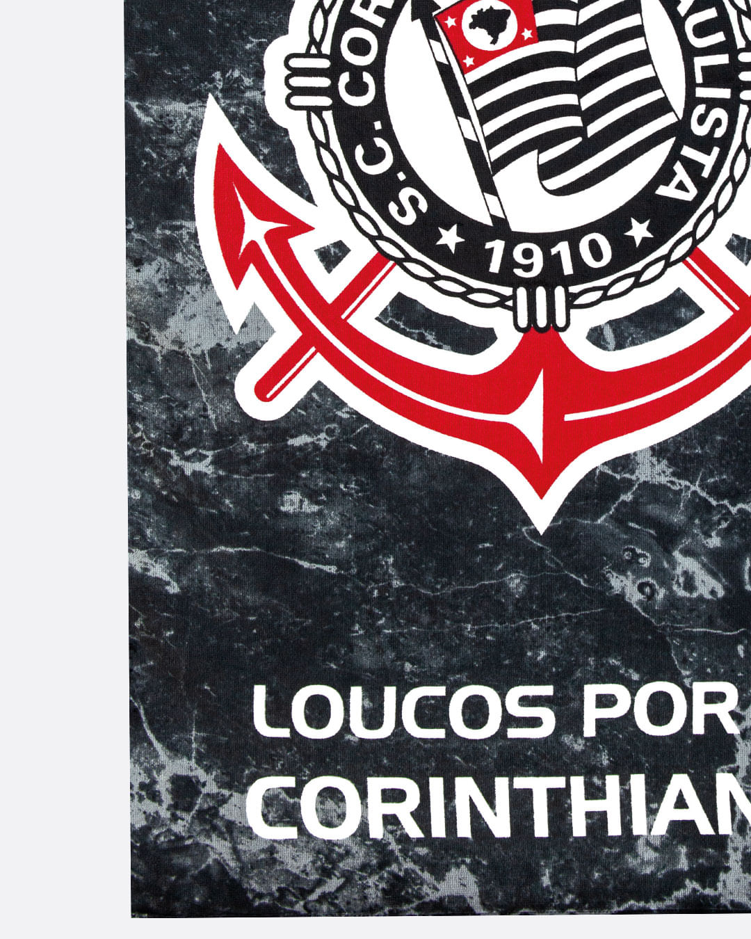 Toalha-Time-Corinthians---Cinza-Outros