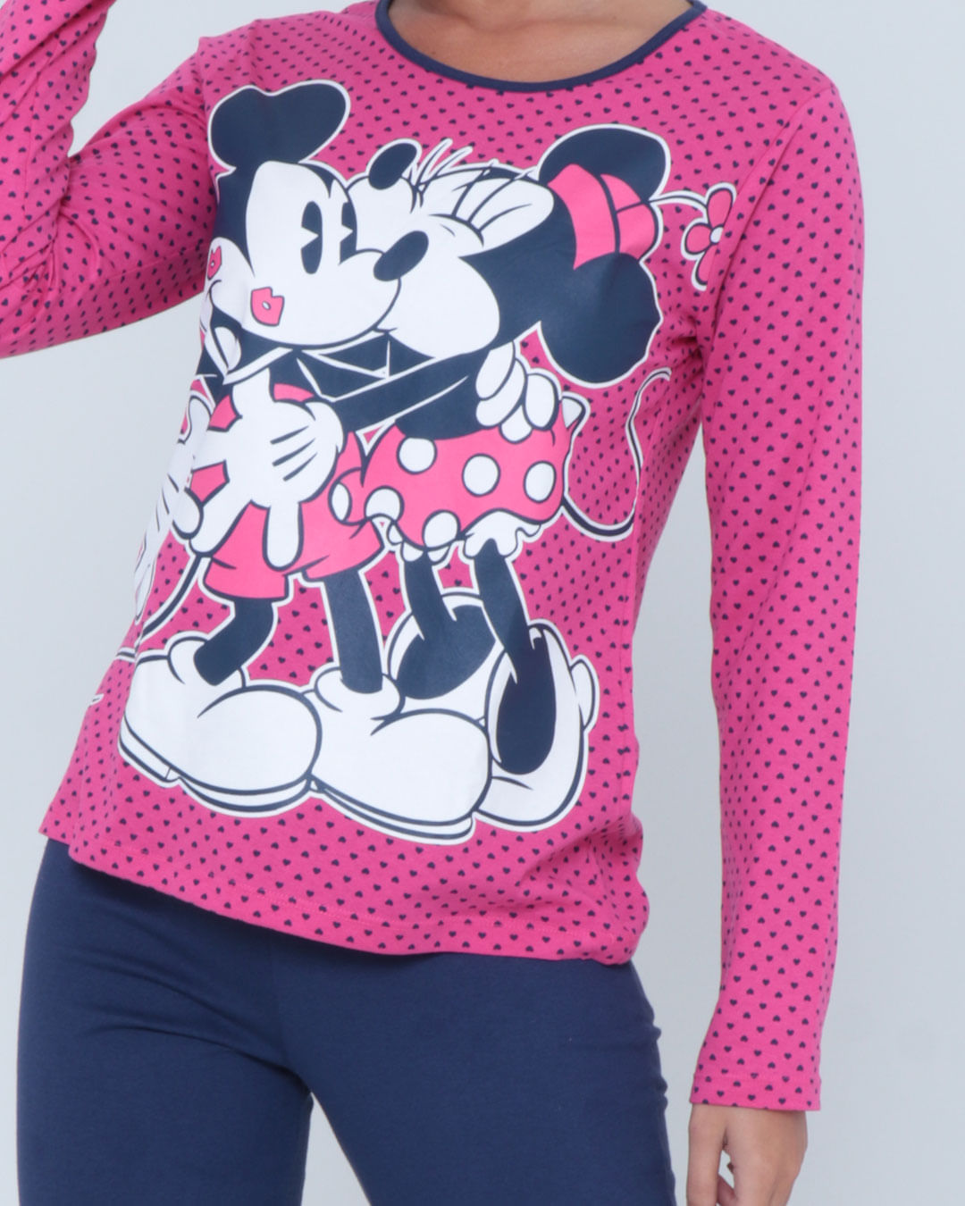 Pij574longo-Mickey-Minnie---Rosa-Medio