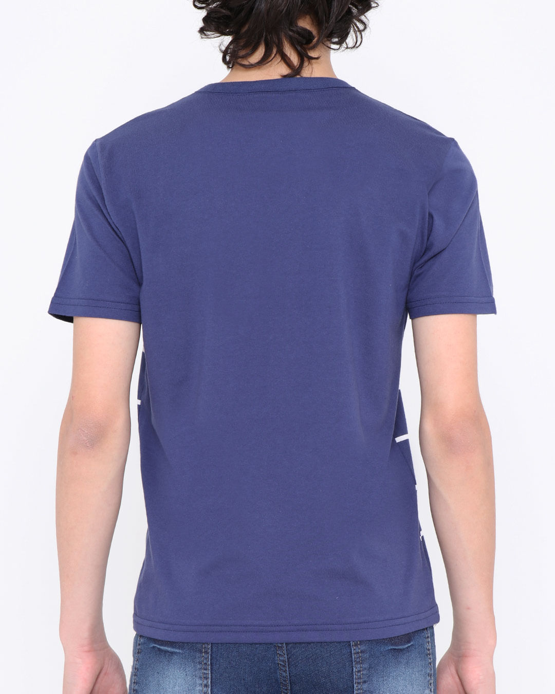 Camiseta-Juvenil-Manga-Curta-Listrada-Azul