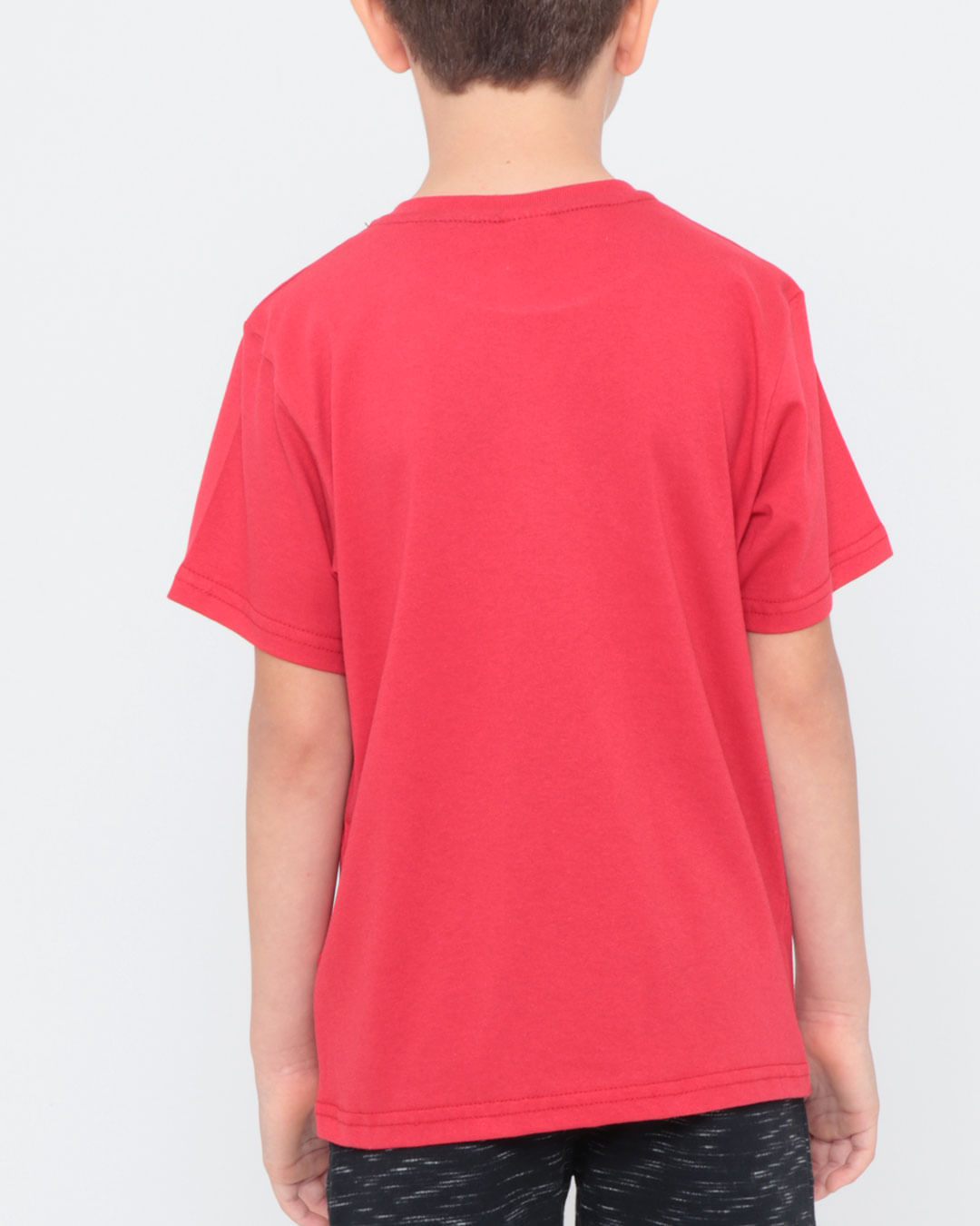 Camiseta-Infantil-Skate-Vermelha