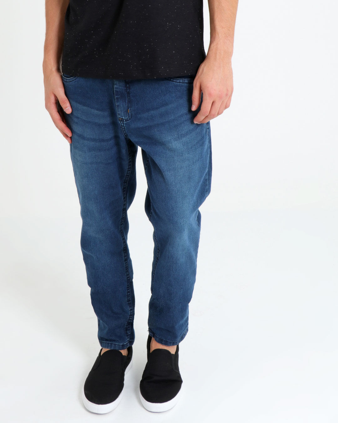 Calca-Jeans-Masculina-Slim-Stretch-Azul