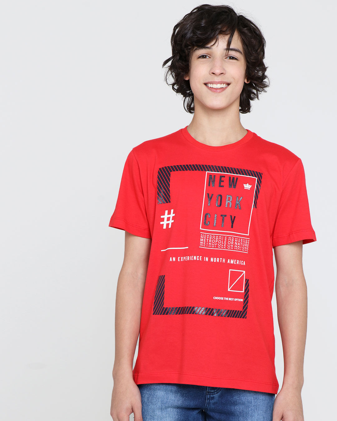 Camiseta-Juvenil-Estampa-NYC-Vermelha