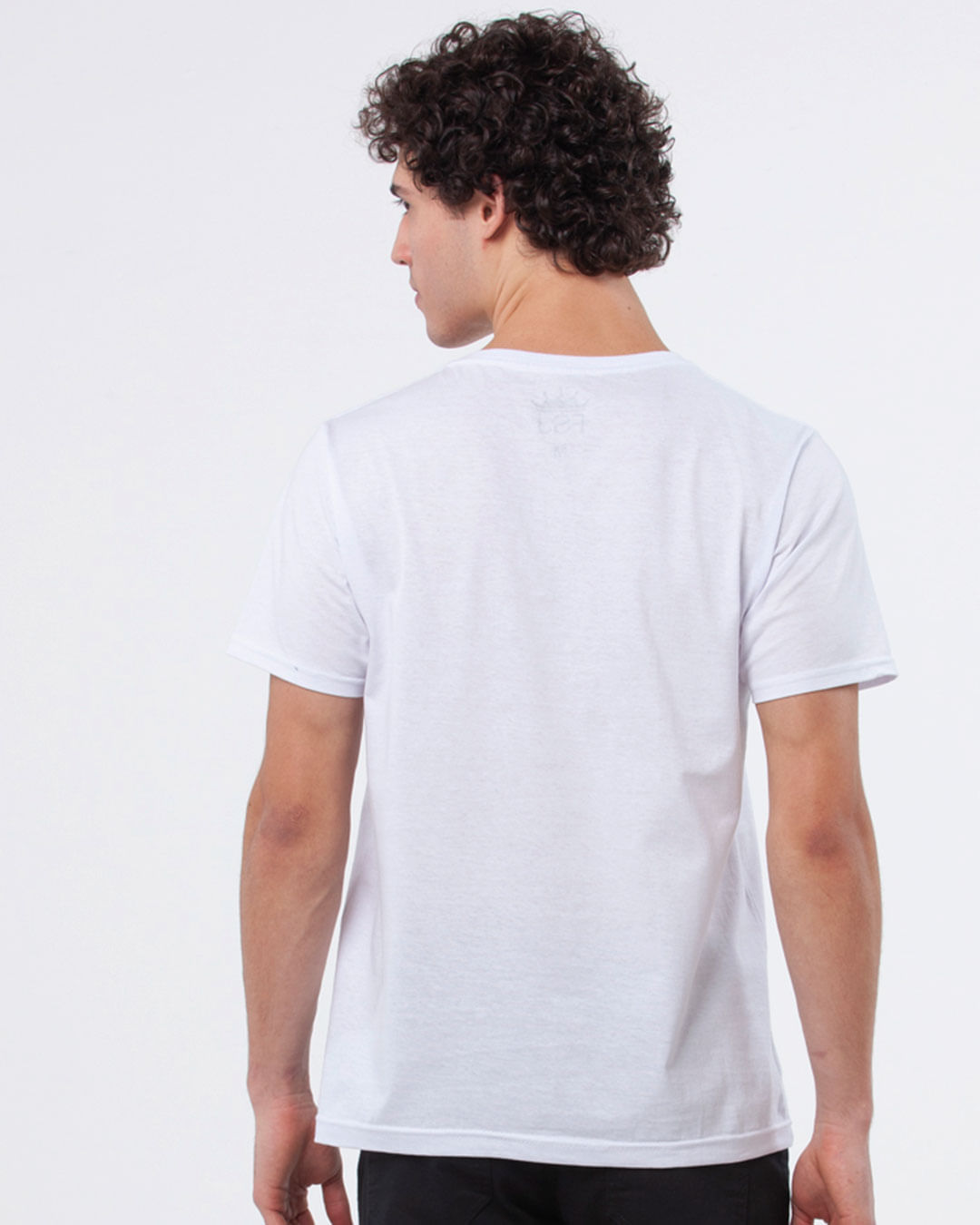 Camiseta-Masculina-Regular-Estampa-City-Branco