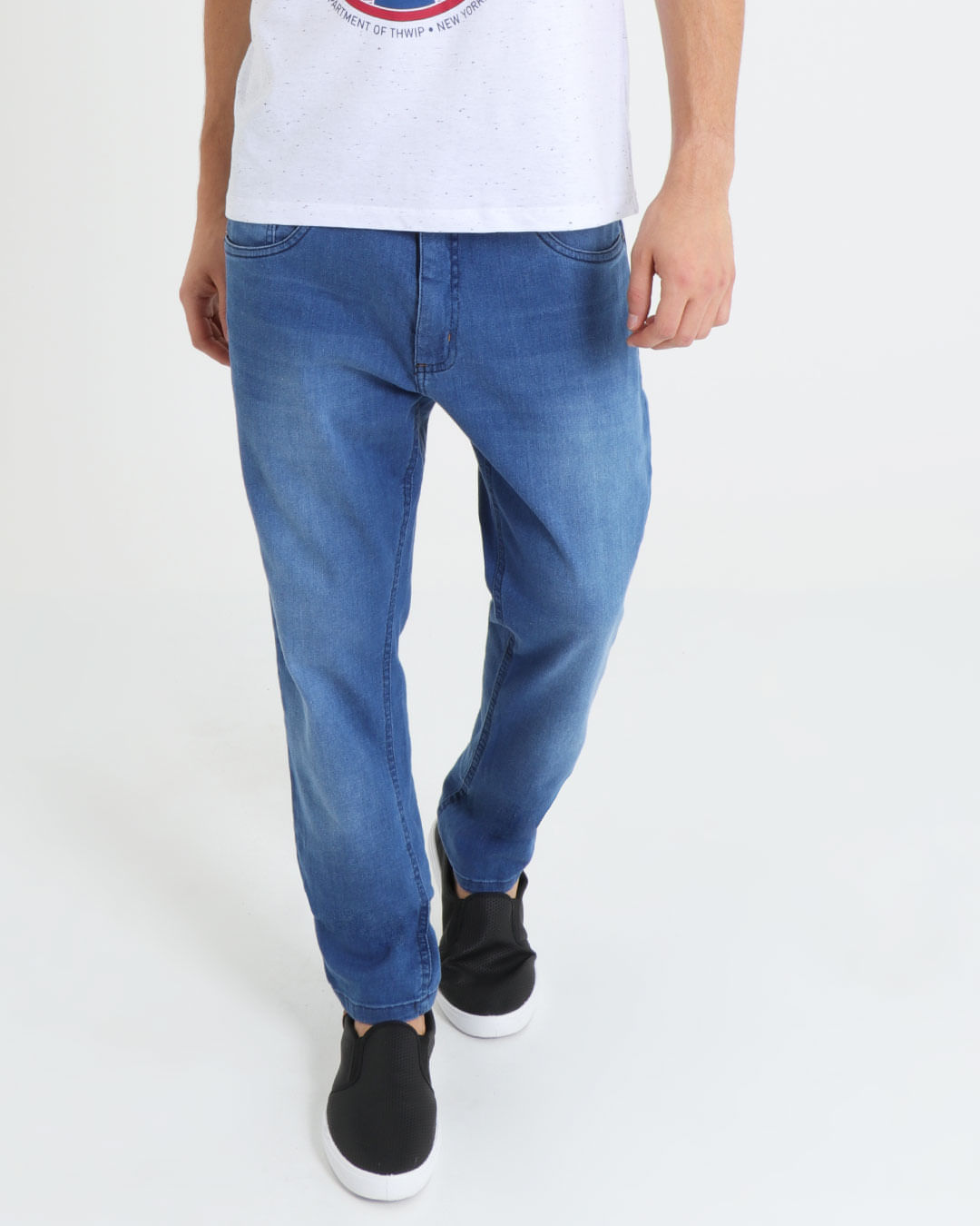 Calca-Jeans-Masculina-Slim-Stretch-Azul