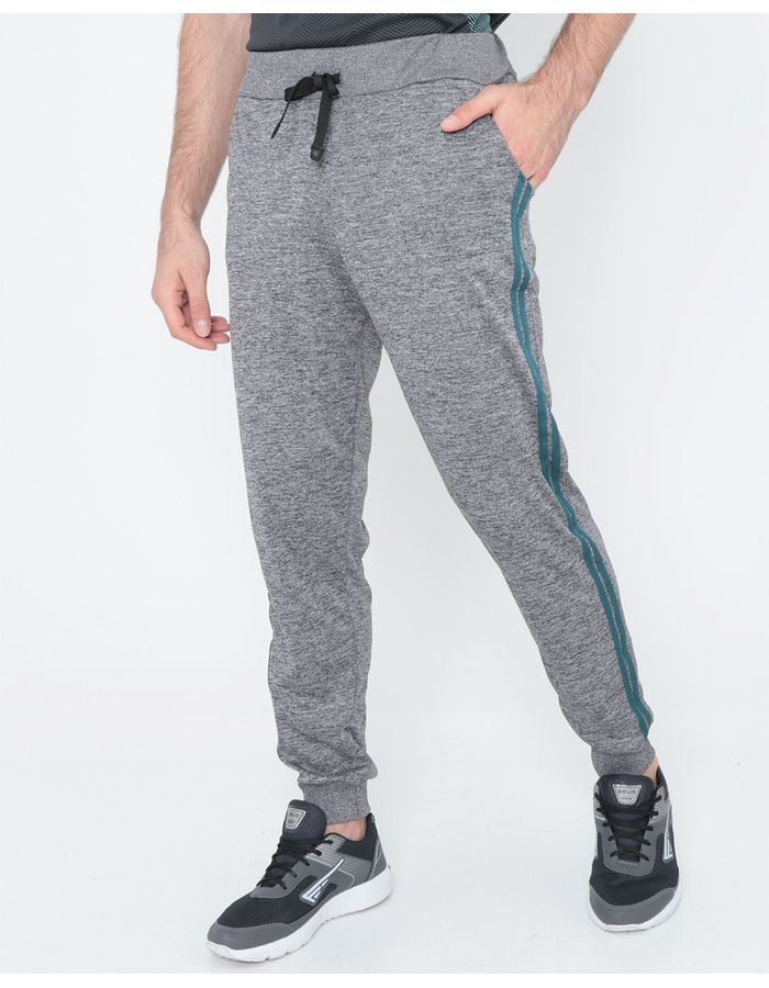 Calca-Masculina-Fitness-Jogger-Listra-Verde