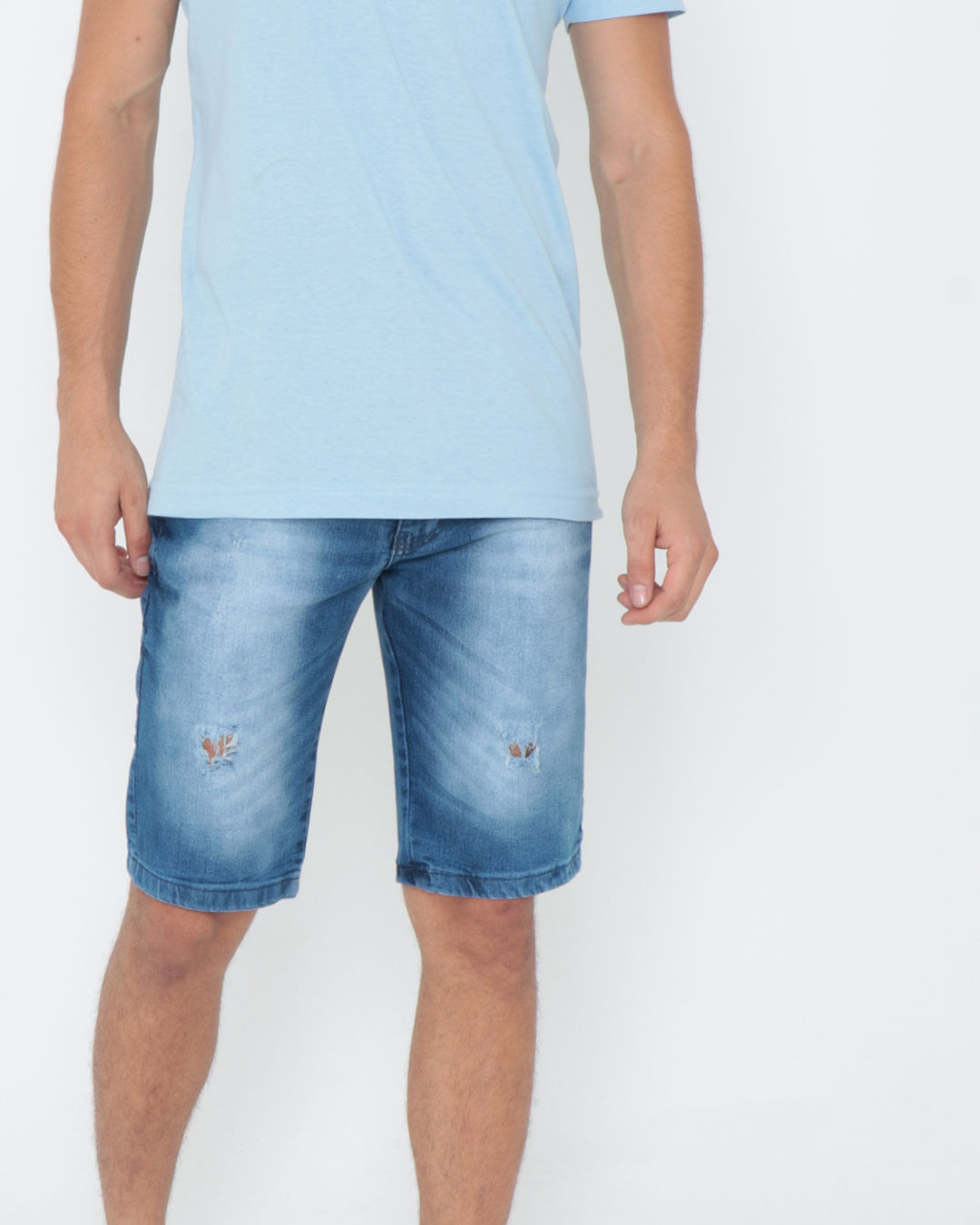 Bermuda-Jeans-Masculina-Elastano-Delave-Azul