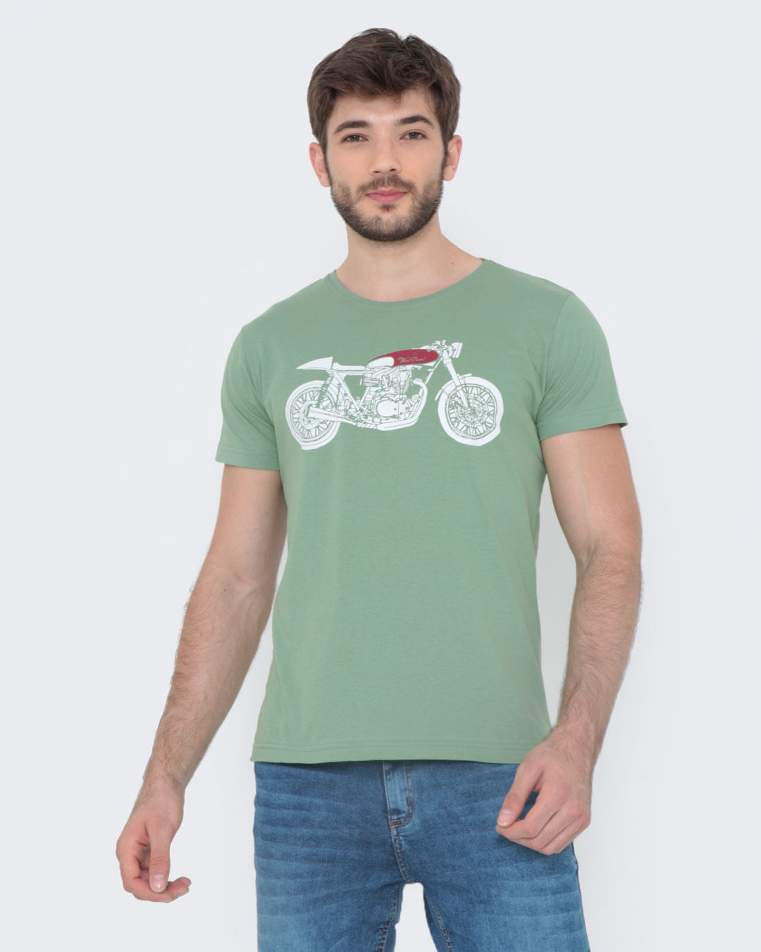 Camiseta-Estampa-Frontal-Verde