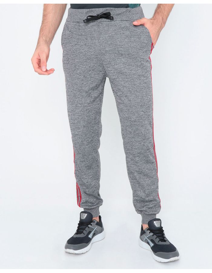 Calca-Masculina-Fitness-Jogger-Listra-Vermelha