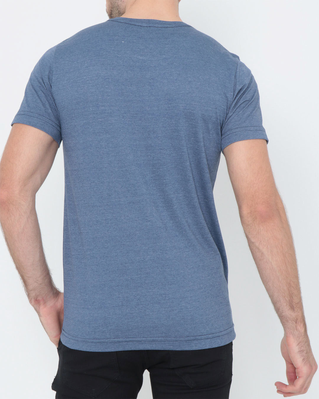 Camiseta-Estampa-Frontal-Azul