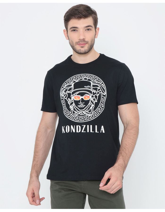 Camiseta-Manga-Curta-Estampa-Kondzilla-Preta