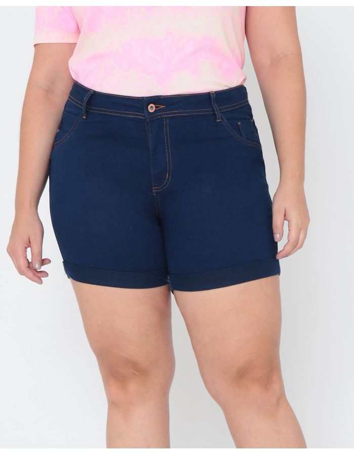 Short-0629-Jeans-Escr-Tg---Blue-Jeans-Escuro