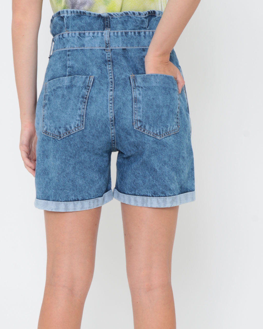 Shorts-63732-Jeans-Clochard---Blue-Jeans-Medio